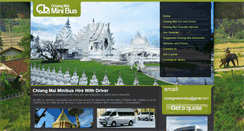 Desktop Screenshot of chiangmaiminibus.com